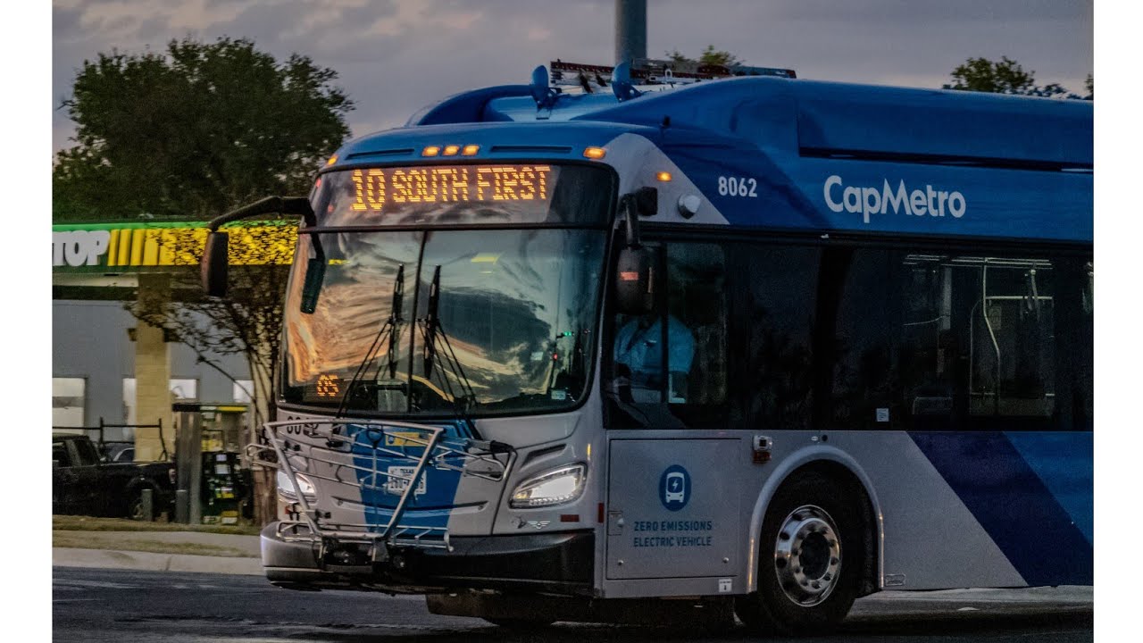 CapMetro Rapid & Local Buses IN Observation in Mueller