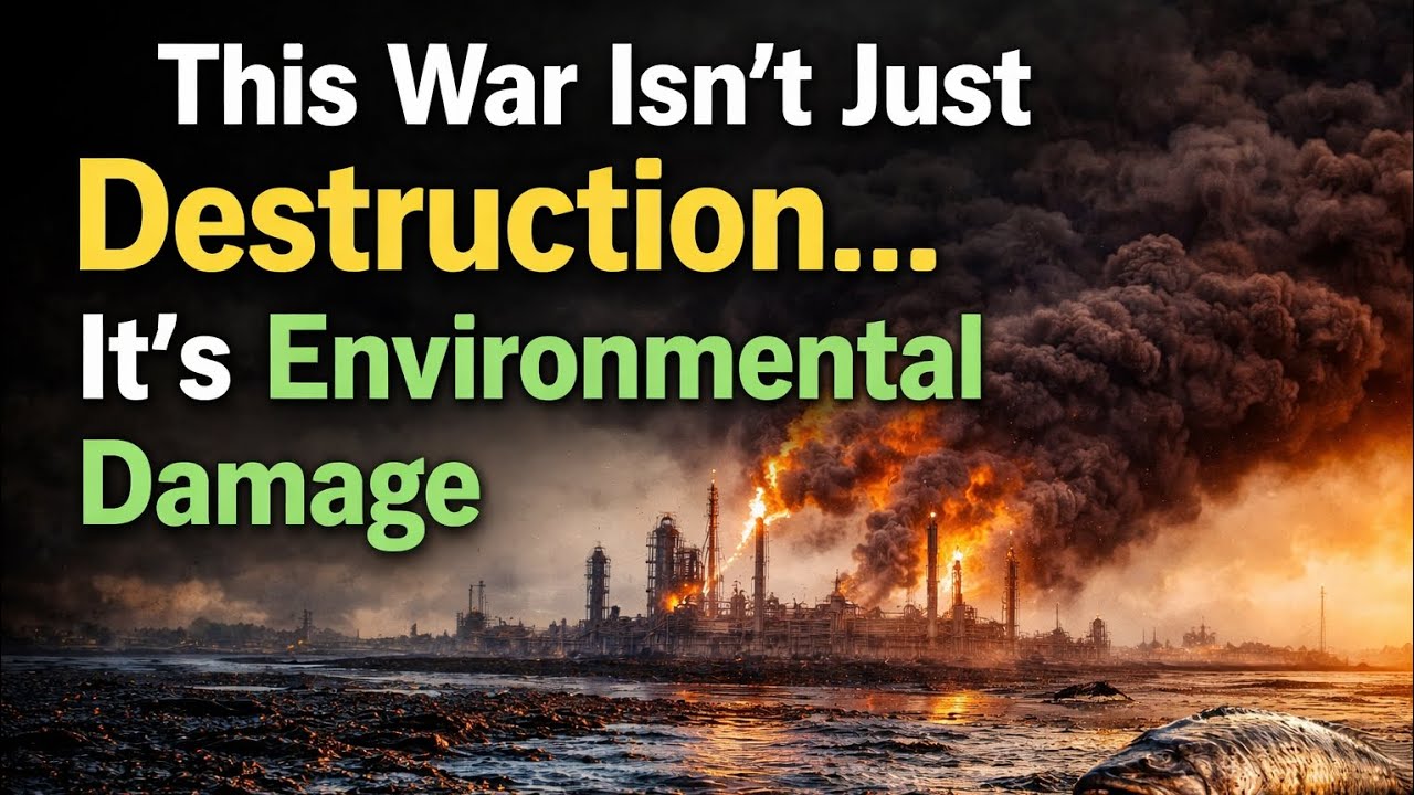The Environmental Cost of War | Iran&ndash;US Conflict Explained