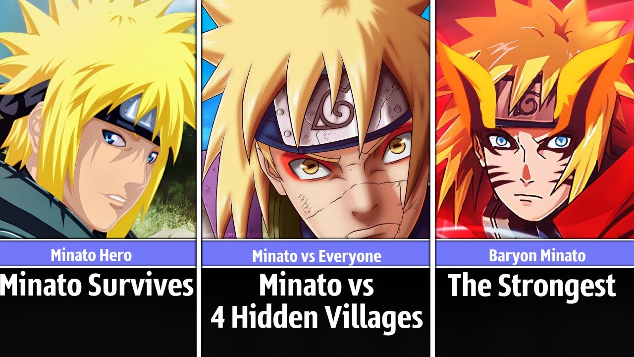 What If Minato Survived The Nine Tails Attack