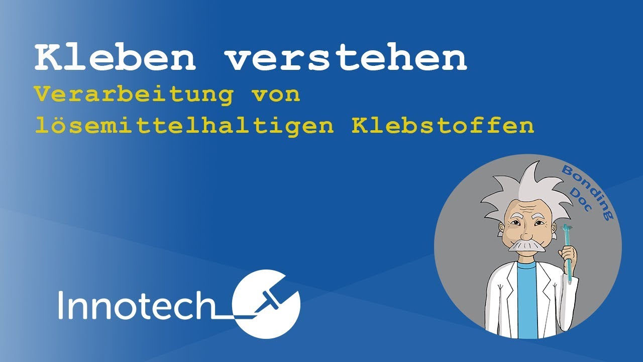 Methoden zur Verarbeitung von l&ouml;semittelhaltigen Klebstoffen am Beispiel von Pattex