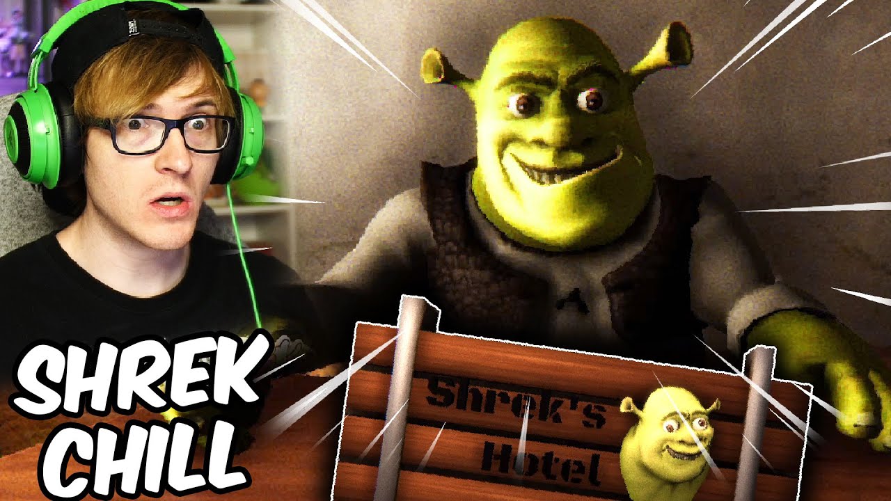 I STAYED AT SHREK'S HOTEL.. BIG MISTAKE - 5 Nights at Shrek's Hotel