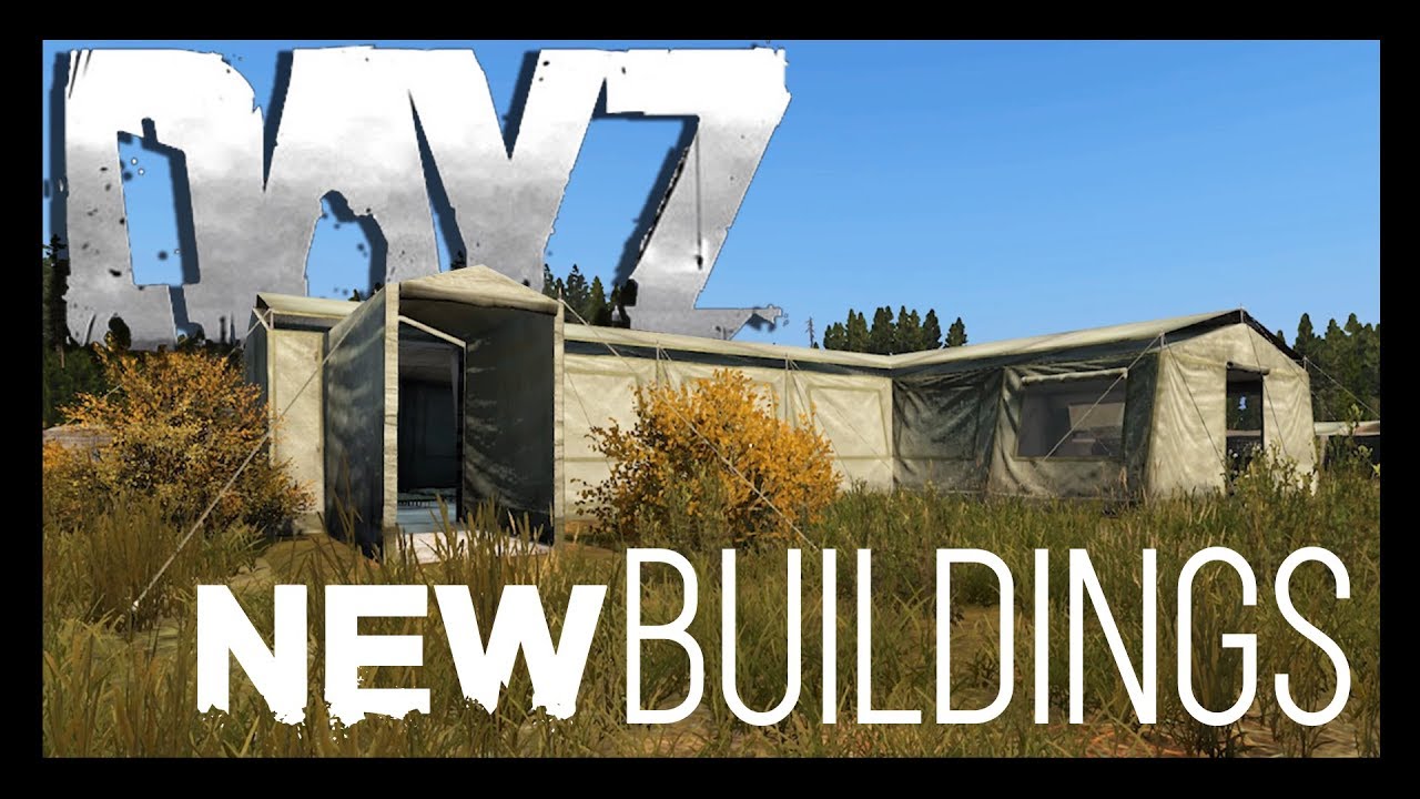 Every New Building In Beta NWAF! DayZ Standalone Beta