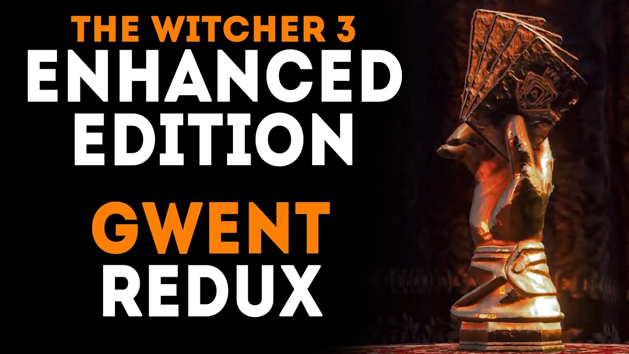 The Witcher 3: Enhanced Edition + Gwent: Redux - Турниры по Гвинту. Мучение с Ослизгами [#20]