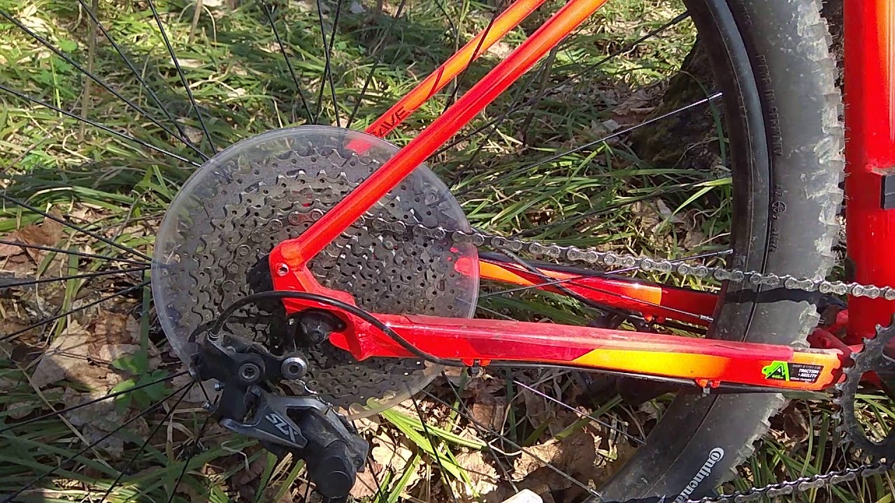 Cannondale Trail 3. Обзор, впечатления, тюнинг велосипеда. bike review