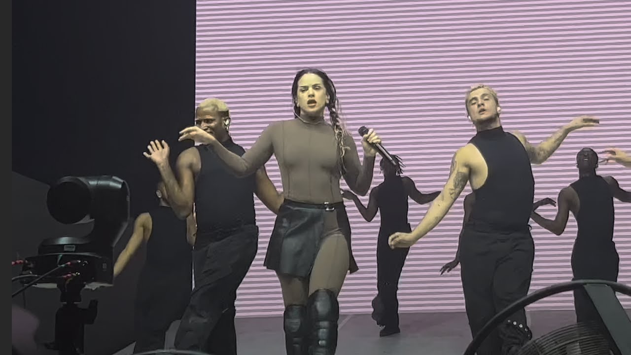 ROSALÍA - LIVE 4K ROCK WERCHTER 2023 SAOKO BIZCOCHITO LA FAMA BULERÍAS LA NOCHE DE ANOCHE