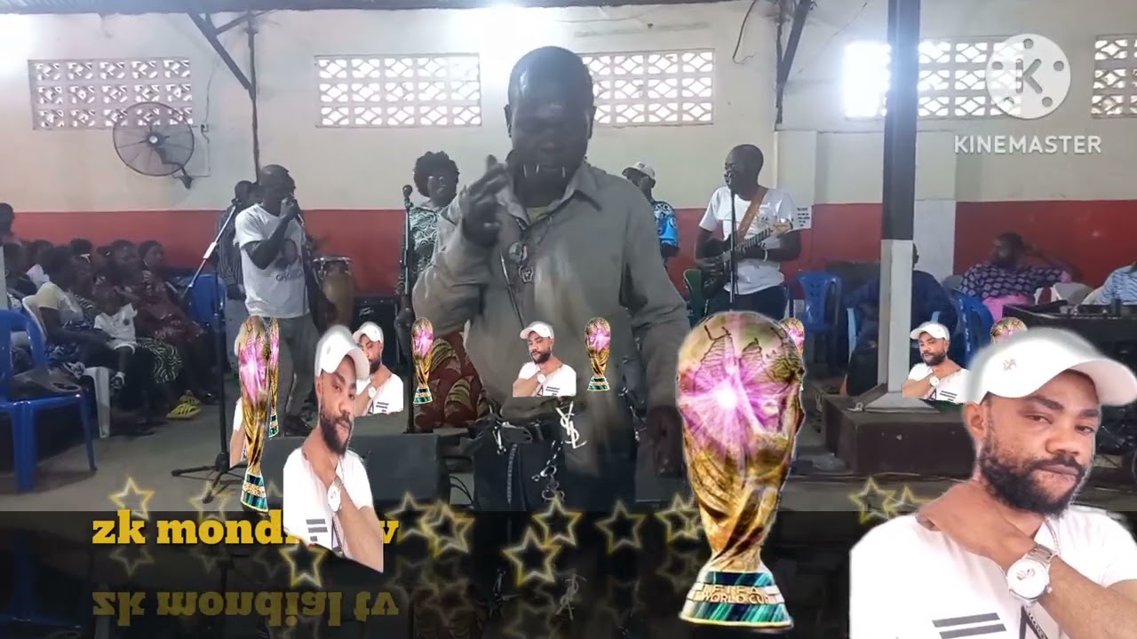 MUSIQUE FOLKLORIQUE BAKONGO SOBANZA  AUTO MAN