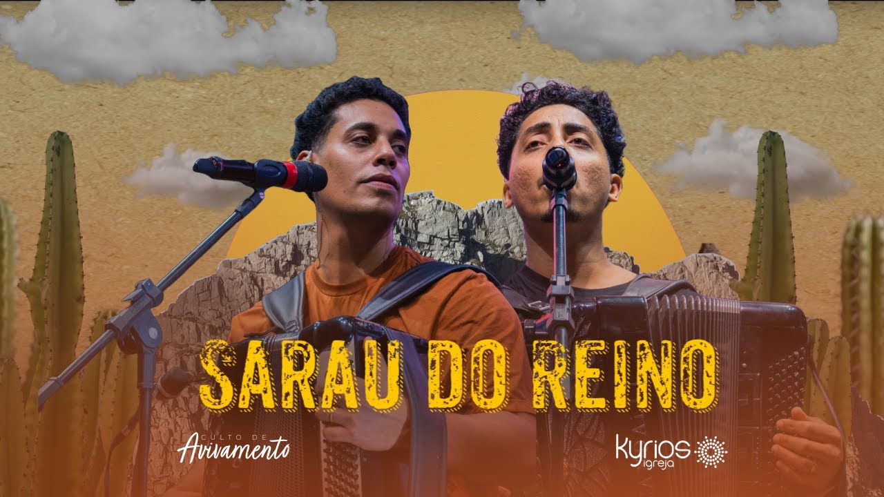 Noite de Louvor com Sarau do Reino - 27.06.2024