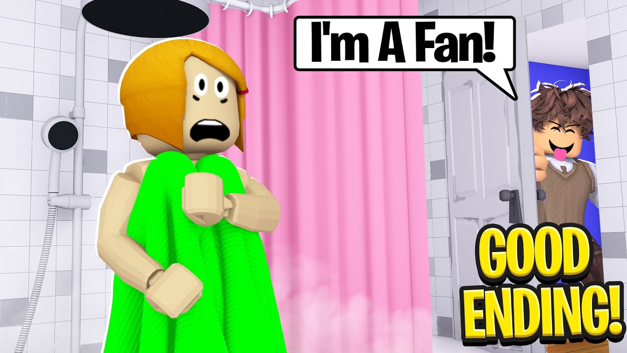 Roblox | Good Ending | We're A Celebrity Family And We Have No Privacy!