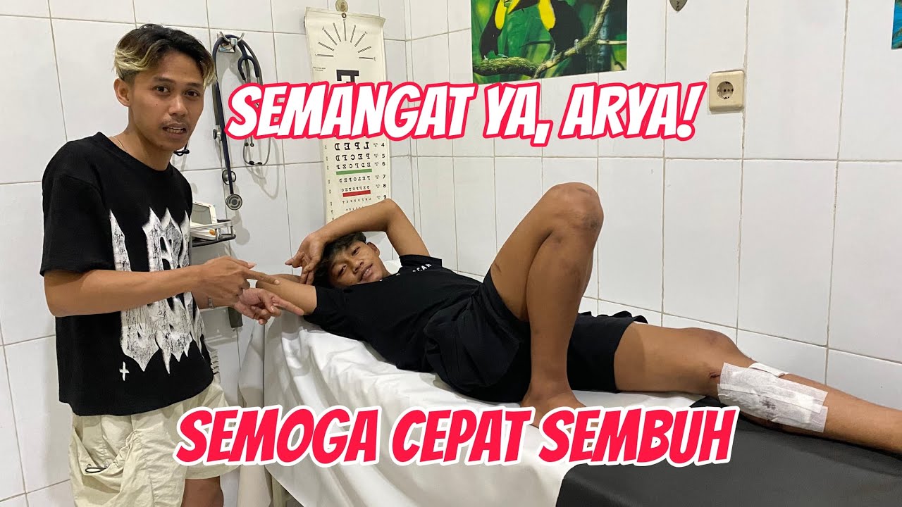 NEMENIN ARYA KONTROL KE RUMAH SAKIT!!!