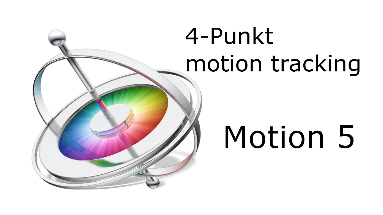 Motion 5 4-Punkt Motion Tracking turorial deutsch