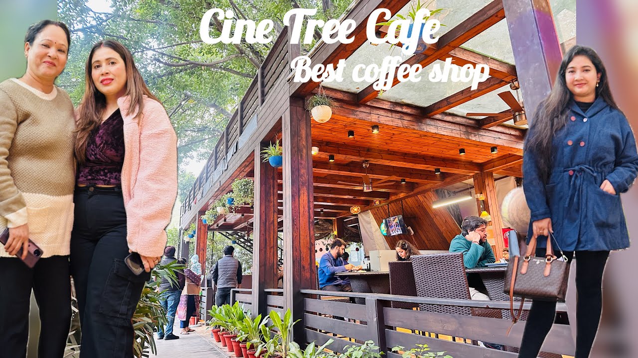 Cine Tree Cafe | Best Coffee Shop Near Connaught Place Delhi @iamharshitagusain 