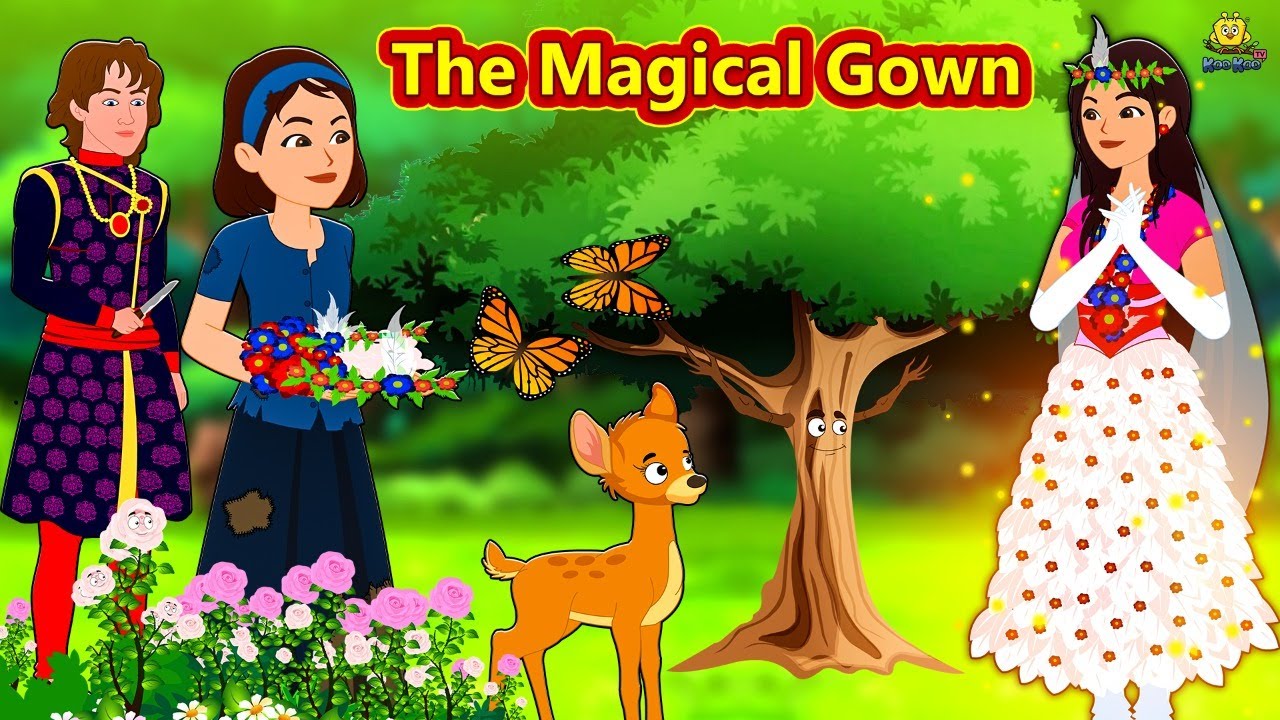 The Magical Gown | Stories in English | Moral Stories | Bedtime Stories | Fairy Tales