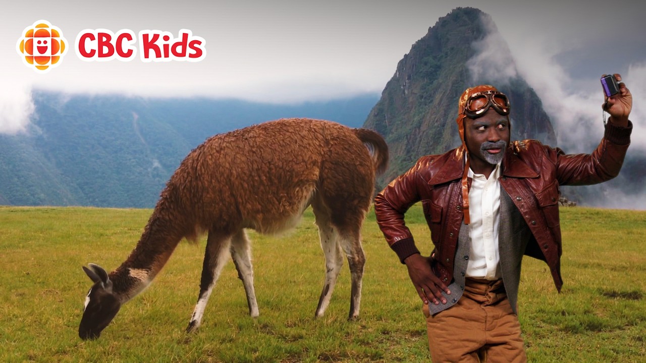 Postcard Greetings from Machu Picchu 🗺️ Ancient, Mysterious and Full of Llamas! 🦙 | CBC Kids
