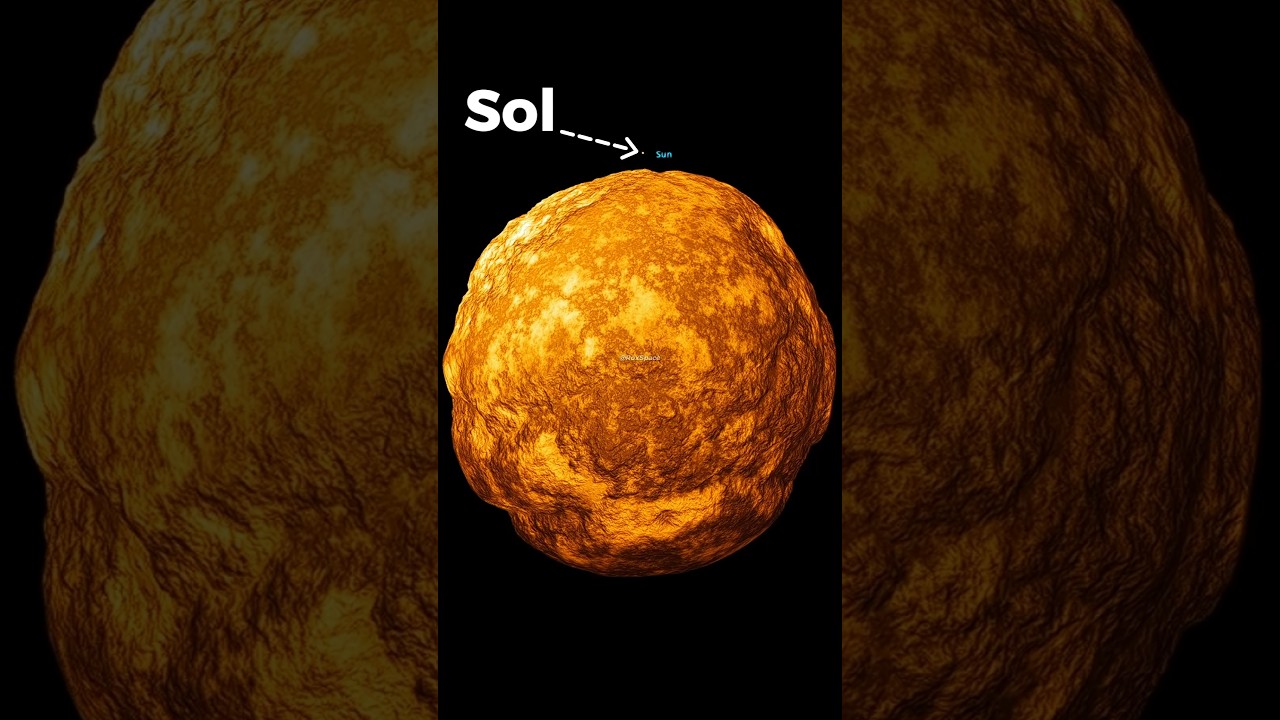 A MAIOR ESTRELA DO UNIVERSO  #astronomia #universo