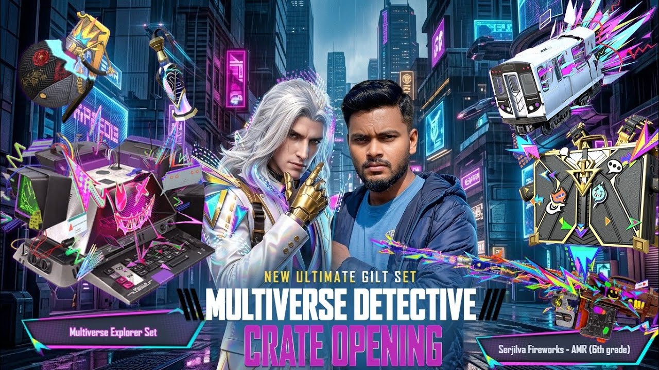 NEW MULTIVERSE DETECTIVE SET CRATE OPENING