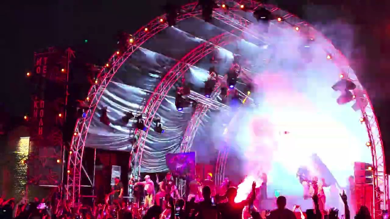 Dani Gambino x Bloody Hawk LIVE Τεχνόπολη - 1000 kosmoi ft WANG - 25.06.2022