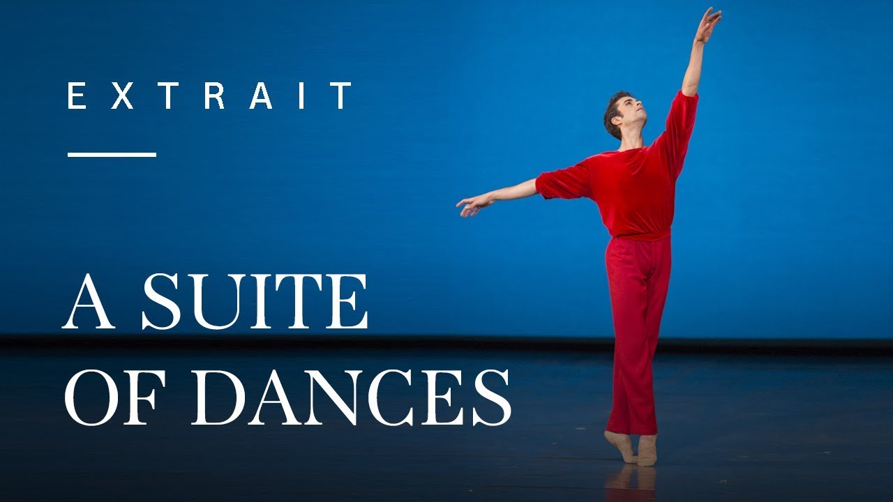 A Suite of Dances by Jerome Robbins (Mathias Heymann)