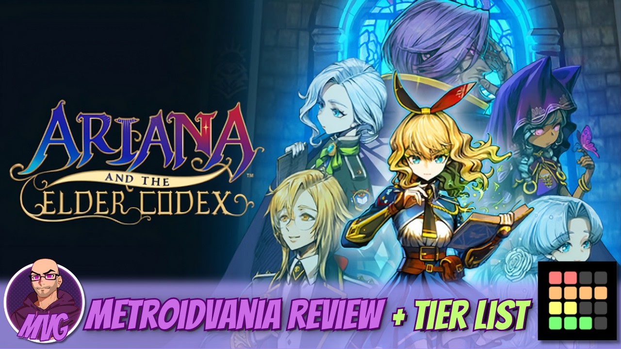 Ariana and the Elder Codex - Metroidvania Review + Tier List