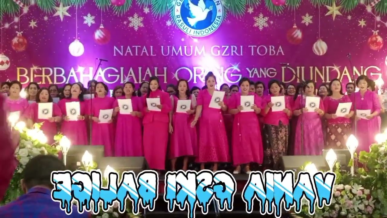 PADUAN SUARA KAUM IBU - GEREJA ZAITUN RASULI INDONESIA