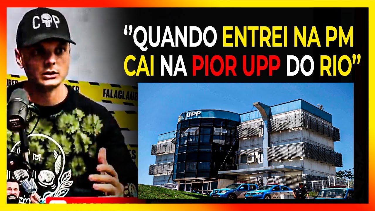 PM CONTA COMO FOI SUA PRIMEIRA LOTA&Ccedil;&Atilde;O NA POL&Iacute;CIA - COP RAMOS