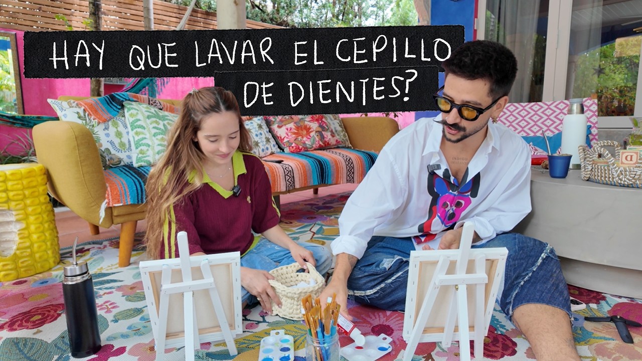 Un date pintando y preguntándonos cosas random