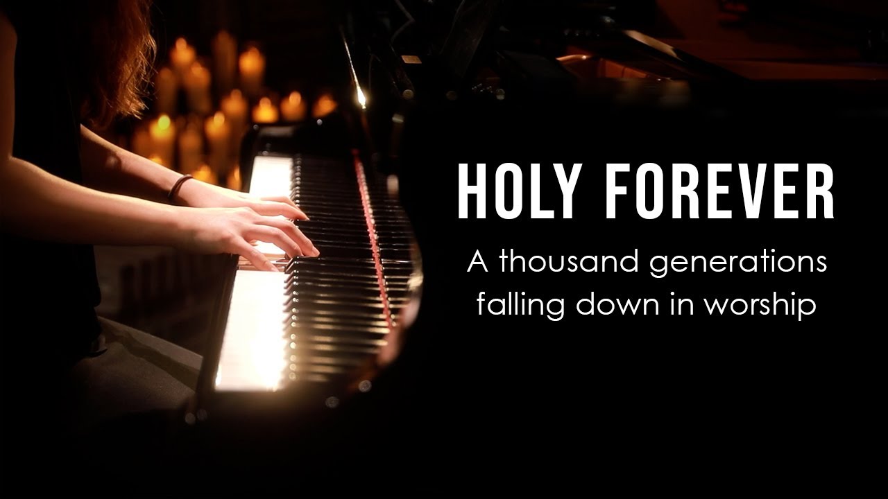 Holy Forever (Chris Tomlin) Piano Praise by Sangah Noona with Lyrics