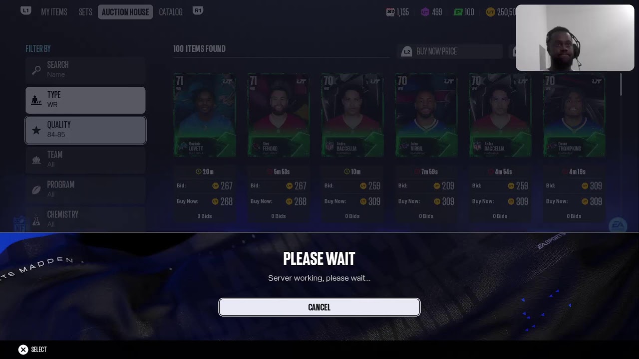 MUT 27 CRYSTALS LIVE! H2H Gameplay with CHASE YOUNG and XAVIER WATTS