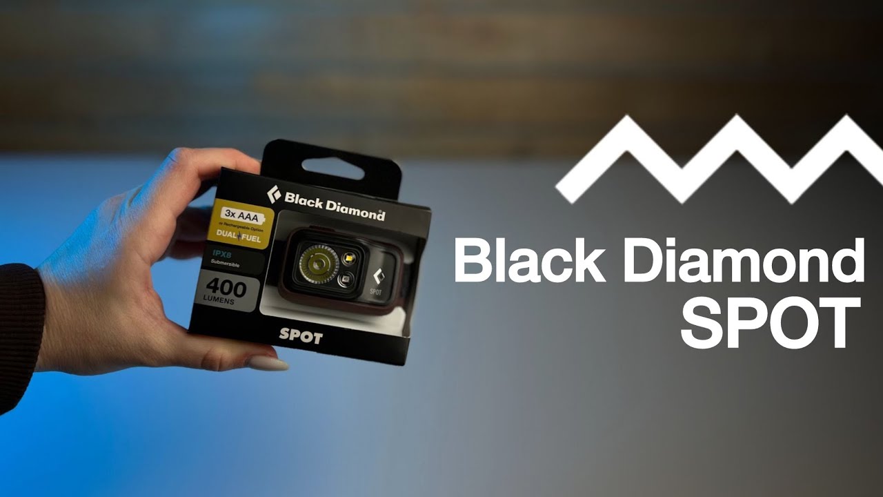 Налобний ліхтар Black Diamond SPOT 400