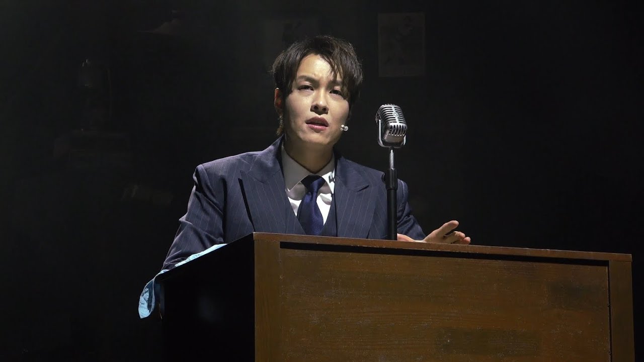260111낮 뮤지컬 존도우 스페셜 커튼콜 - 존도우 연설 (황민수 F, 최수진, 원근영, 이재웅, 권오득, 이지우, 도해, 이지혁)