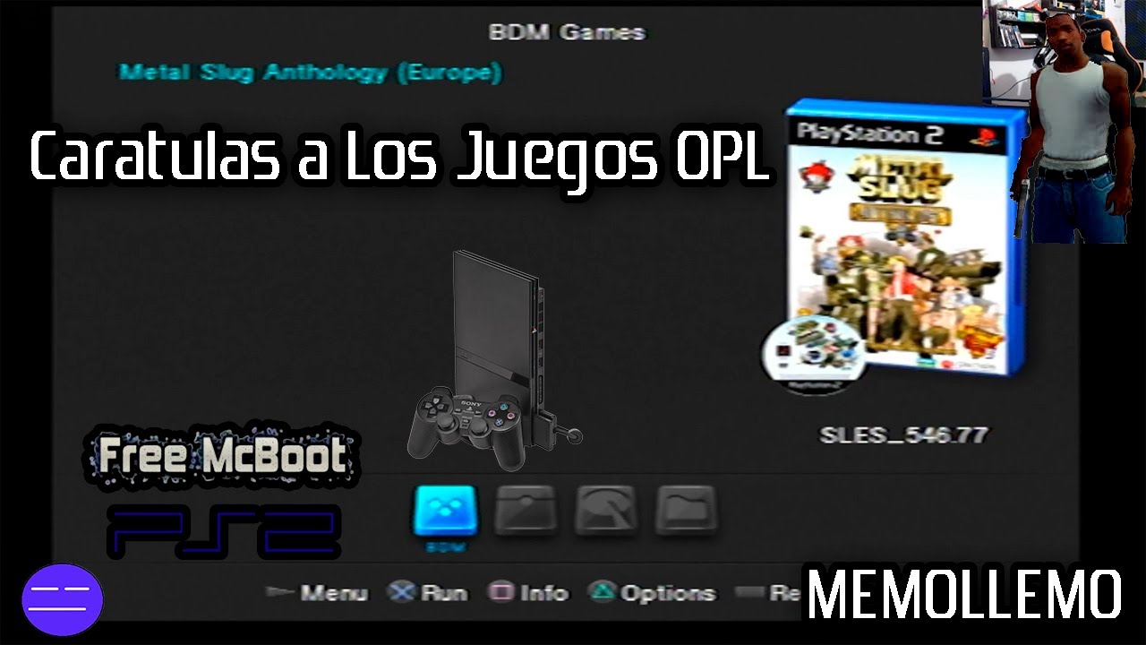 Poner Caratulas a Juegos en OPL PS2 | FreeMCBoot USB|