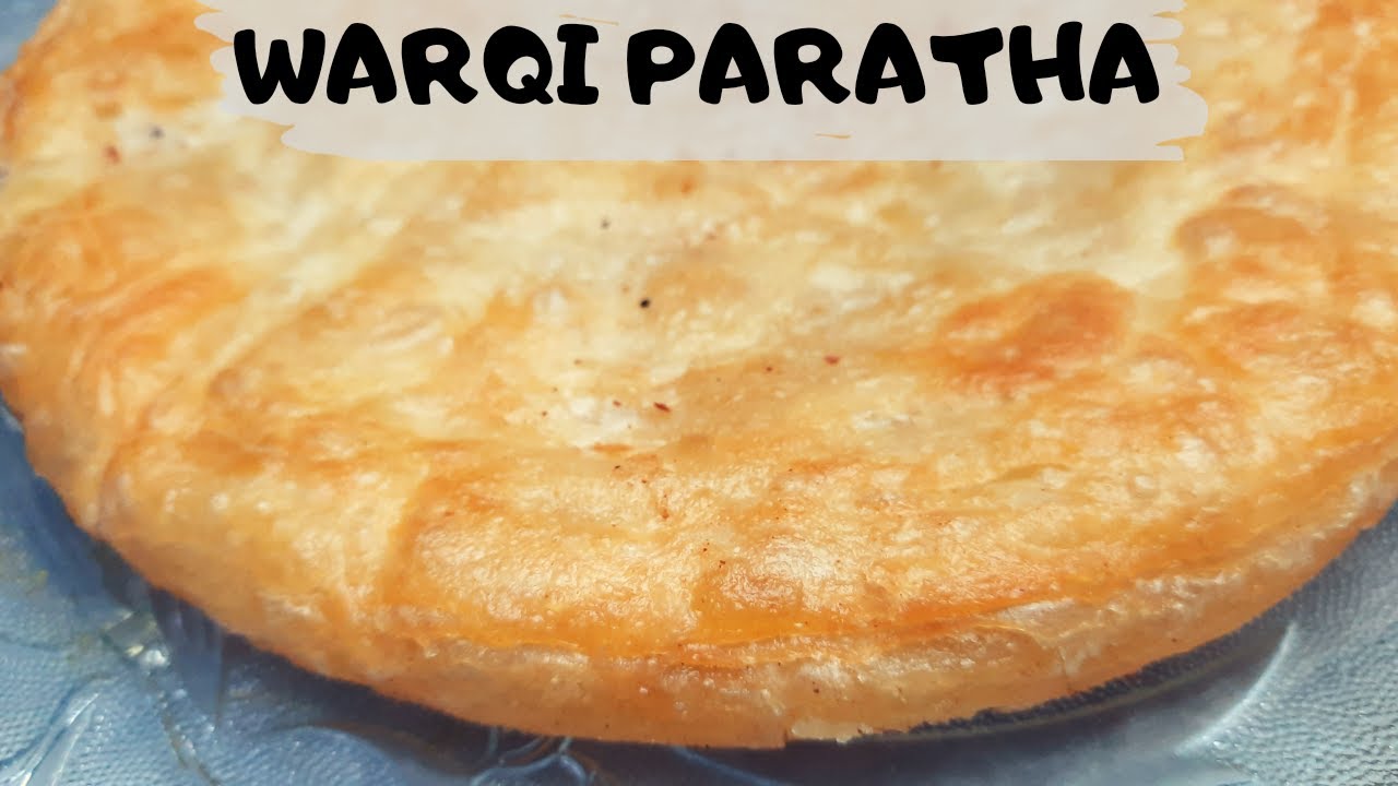 How to convert Plain Paratha into #Warqiparatha / #lachhaparatha  - #flavourz