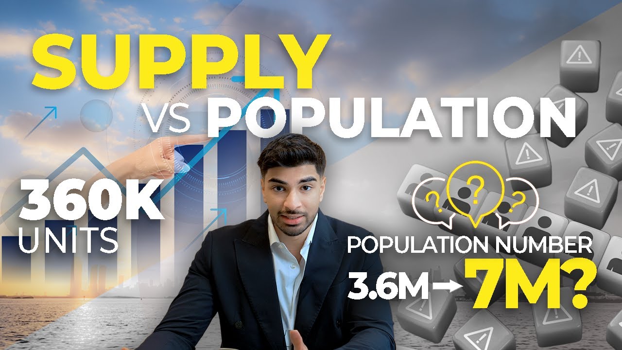 The Supply Surge No One Talks About – Can Dubai’s Population Growth Keep Up?