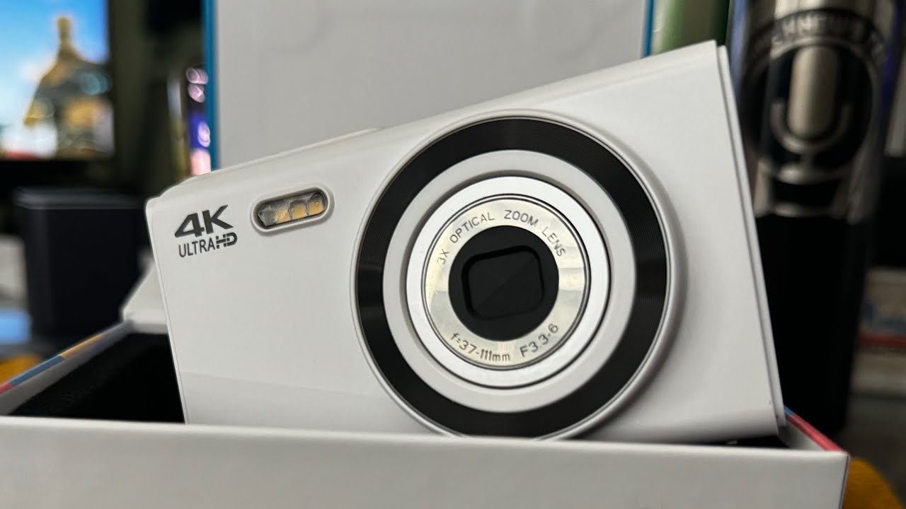 Cheap Digital Camera  with 5X Optical Zoom