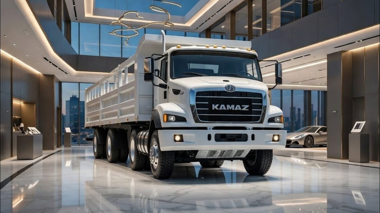 😱 «ЦЕНОВОЙ ШОК! 2026 KAMAZ-53215 — ДЁШЕВО ИЛИ БЕЗУМНО ДОРОГО?