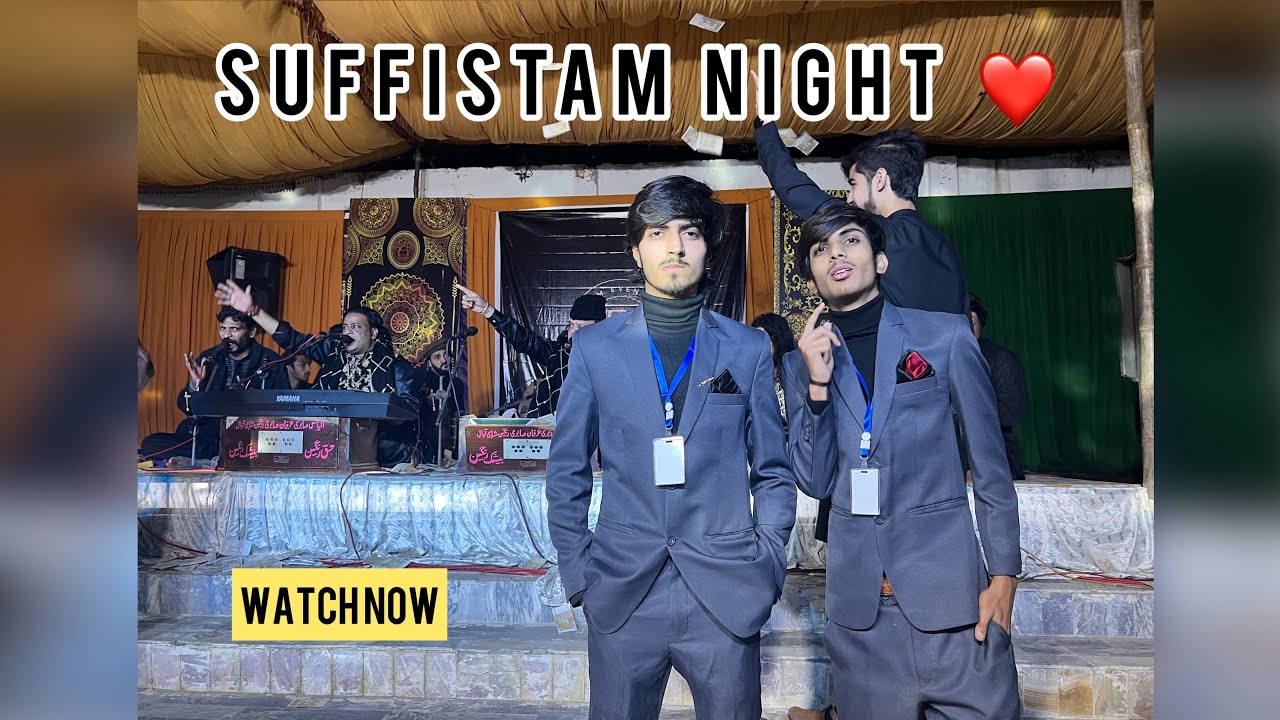Qawali night | SUFFISTAM | The Eventive | @sufibrothersofficial4410 @sbkyvlogs