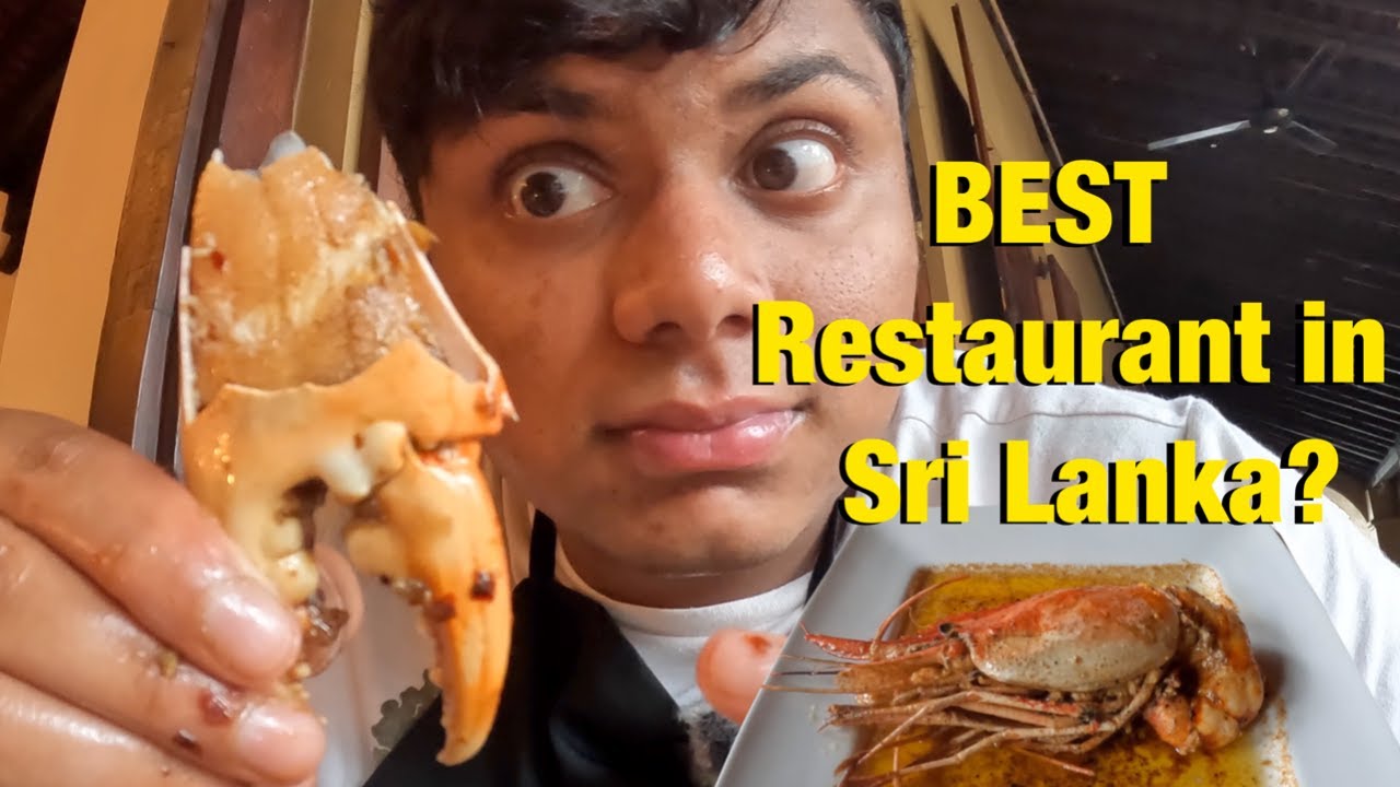 Sri Lanka: $100 Seafood FEAST at Kumar Sangakkara's MINISTRY OF CRAB!