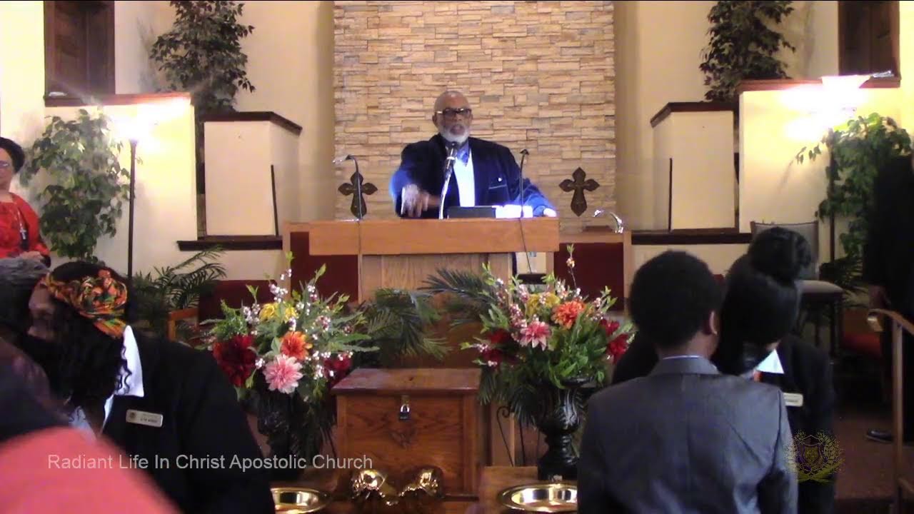 RLIC Apostolic Church Live Stream