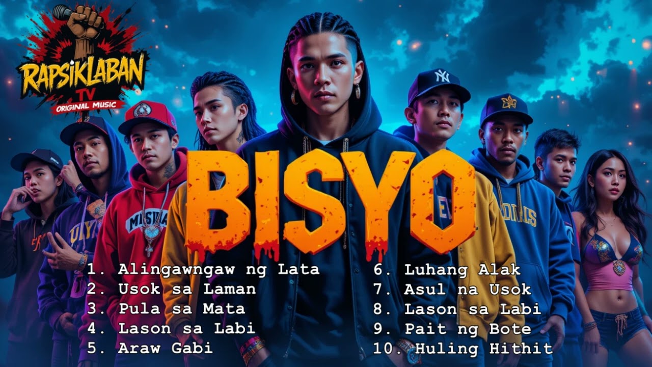 Bisyo feat.  RapsikLaban TV (Official Music Album )
