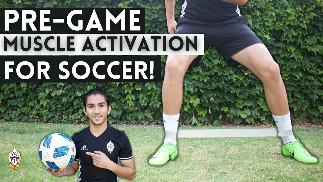 PRE-GAME MUSCLE ACTIVATION FOR FOOTBALLERS | 15 Minute Session
