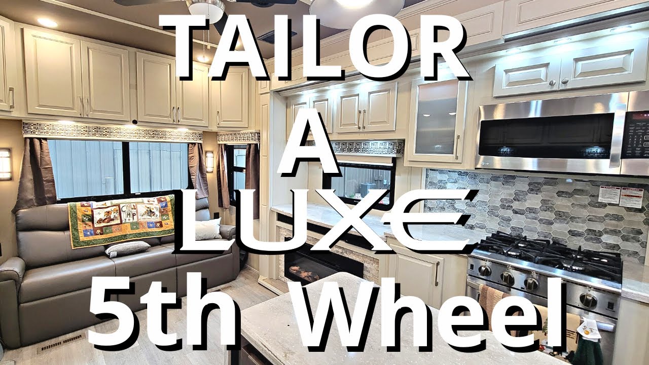 Tailor a Luxe 39FB Elite Full Time 5th Wheel