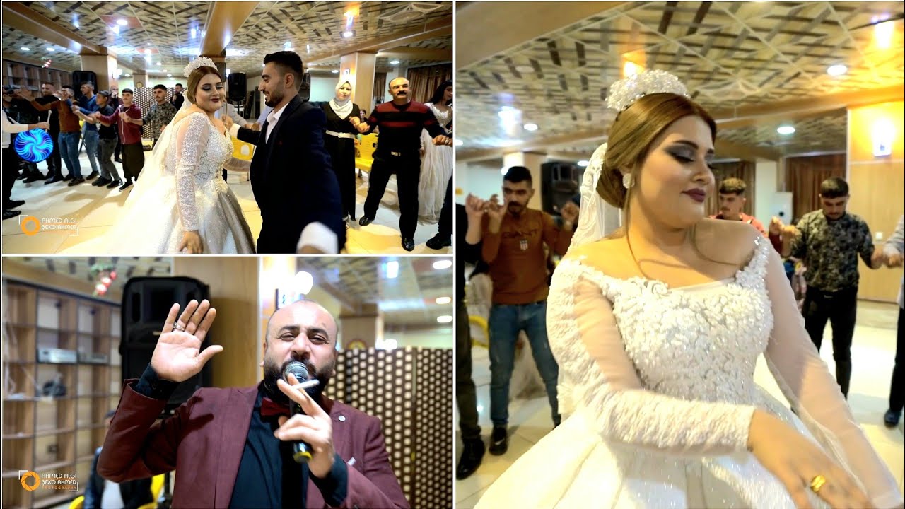 زفاف حميد و آلاف | شيخاني Part001 | الفنان محمد كاكلو |