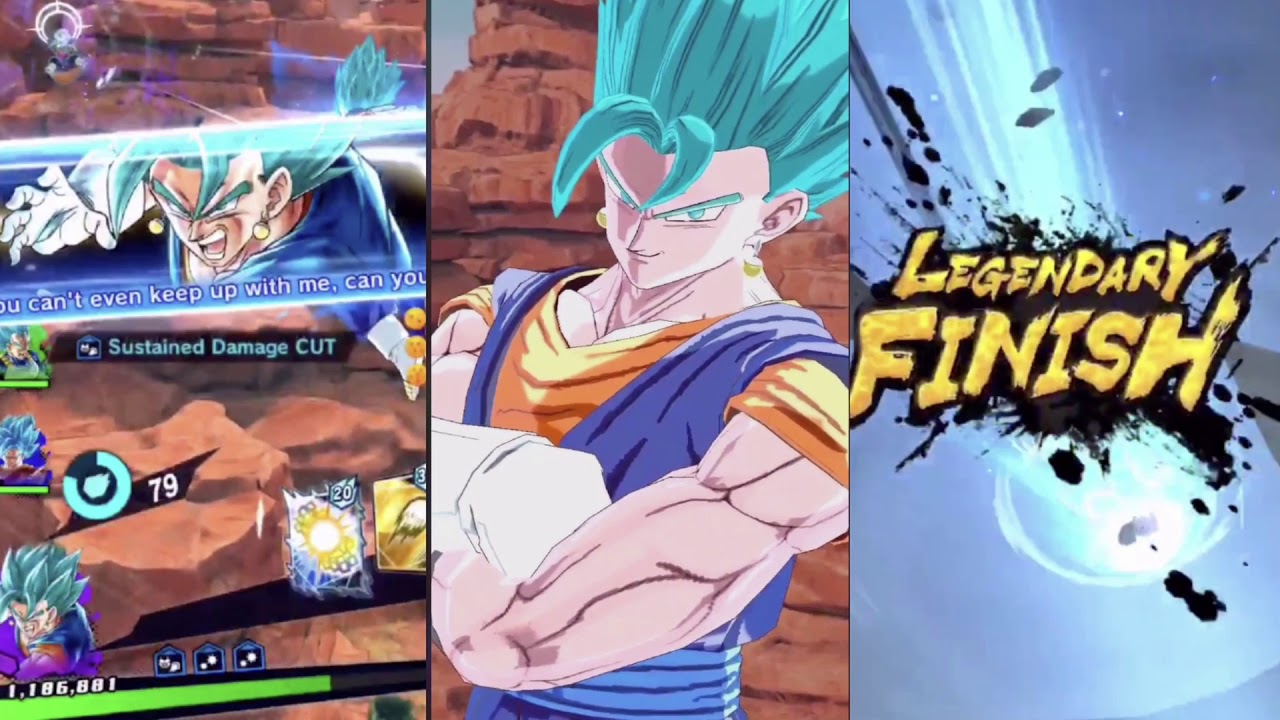🤯 SSB Vegito LF Gameplay & More