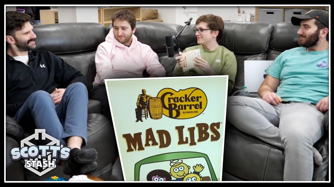 Cracker Barrel Mad Libs with Sam, Eric and Justin