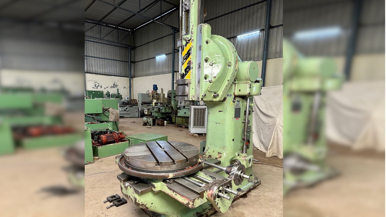 TOS ST-350 Vertical Slotting Machine - 350 mm Stroke Length