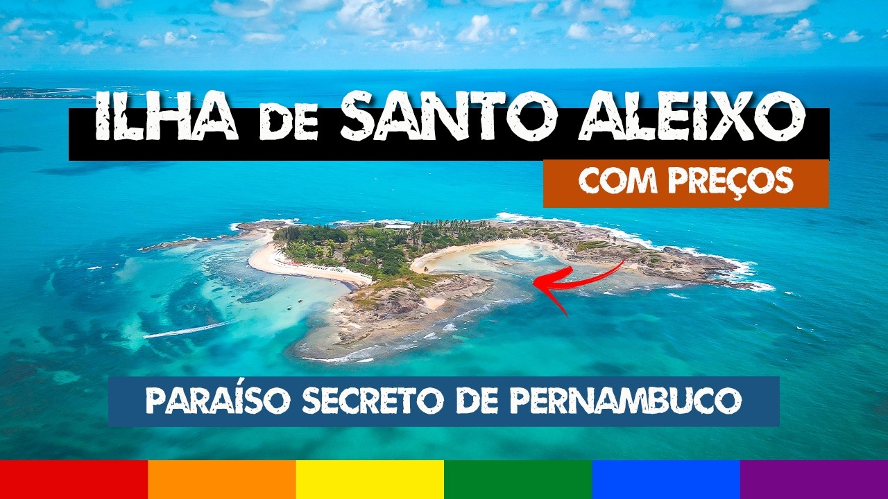 ILHA DE SANTO ALEIXO, Pernambuco: Para&iacute;so perto de PORTO DE GALINHAS - Pre&ccedil;os com Desconto
