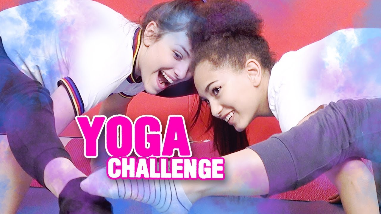 YOGA CHALLENGE IN COPPIA 😂😂
