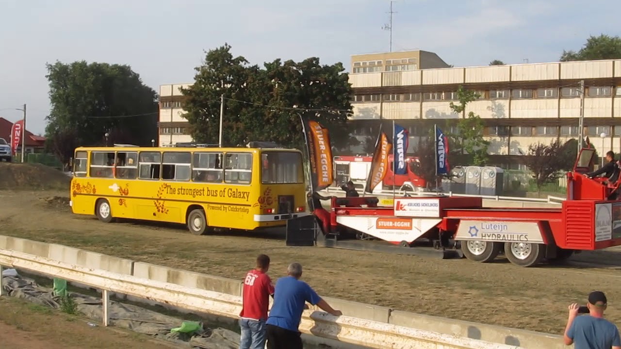 Ikarus bus - Full Pull!!!