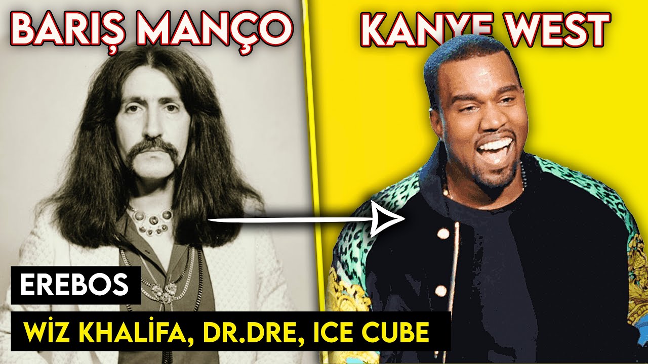 TÜRKÇE SAMPLE KULLANILAN YABANCI RAP ŞARKILARI (KANYE WEST, WİZ KHALİFA, DR.DRE & DAHASI)