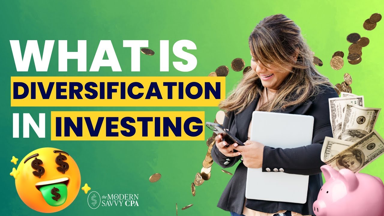 What is Diversification in Investing? International Diversification Strategy Invest for Beginners