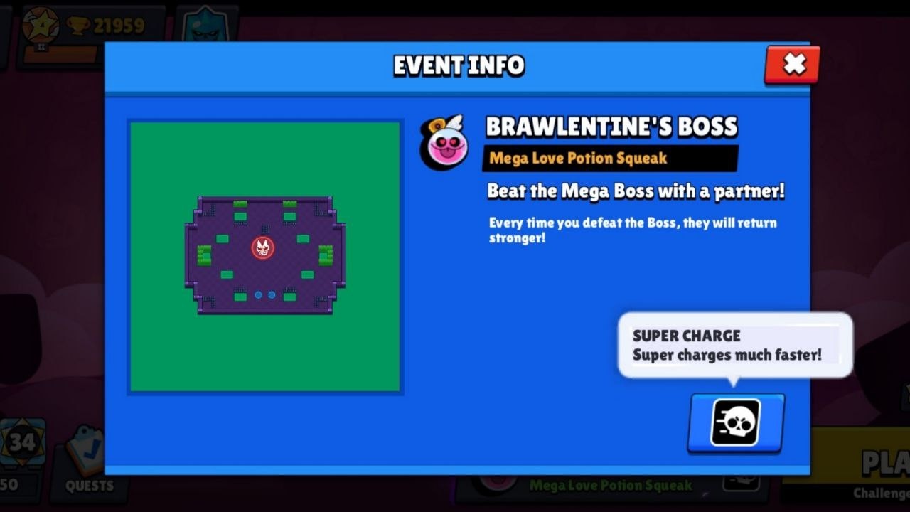 Infinite Hypercharges and Supers in Brawl Stars #BRAWLSTARS #BRAWLENTINES